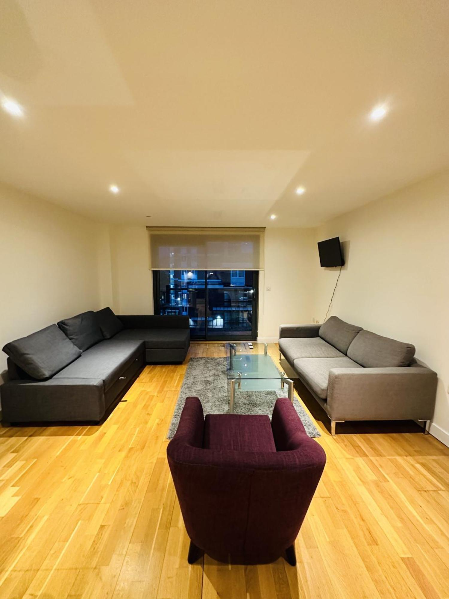 Cosy Modern Tower Bridge Apartment Londres Chambre photo