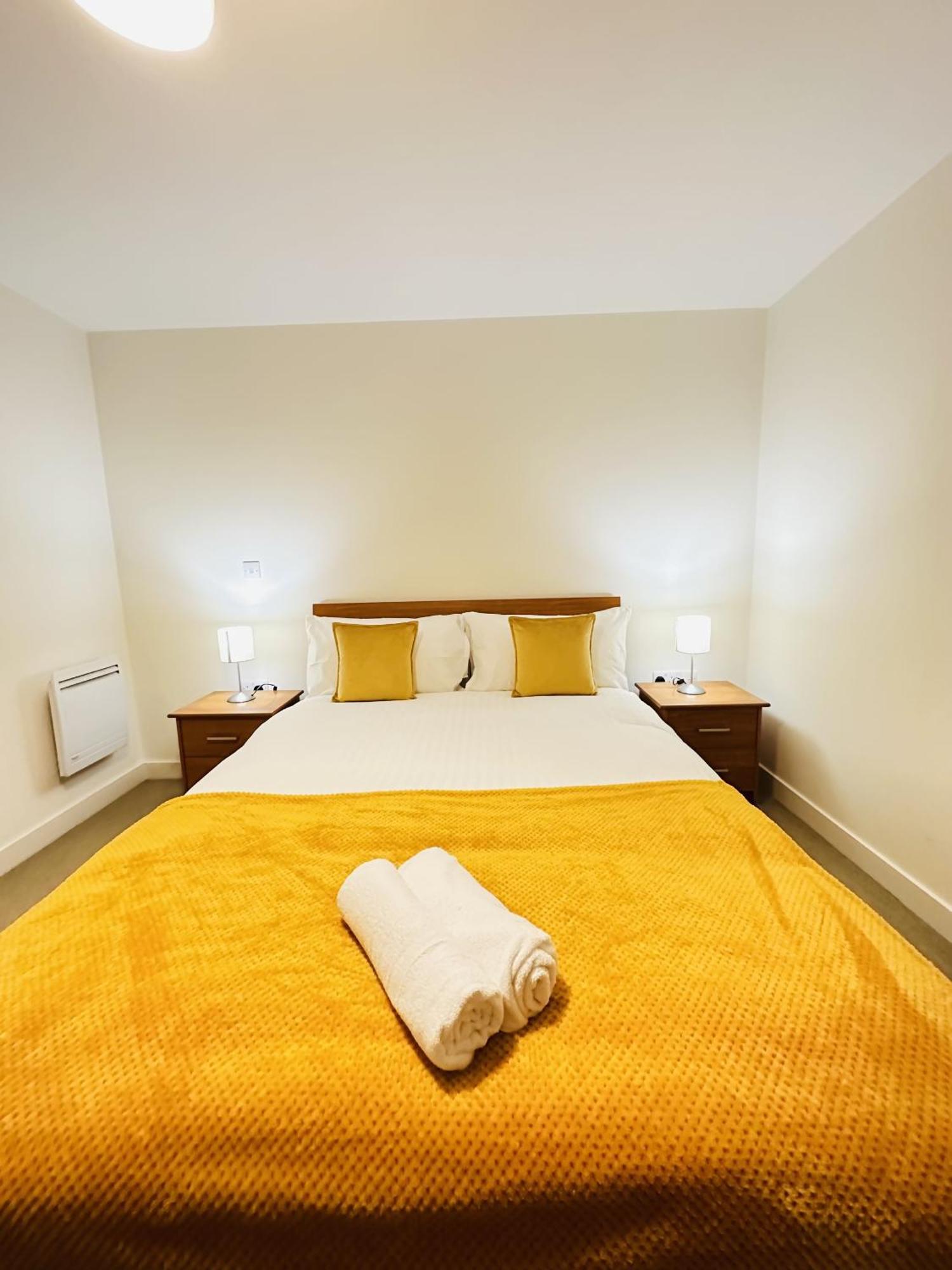 Cosy Modern Tower Bridge Apartment Londres Chambre photo