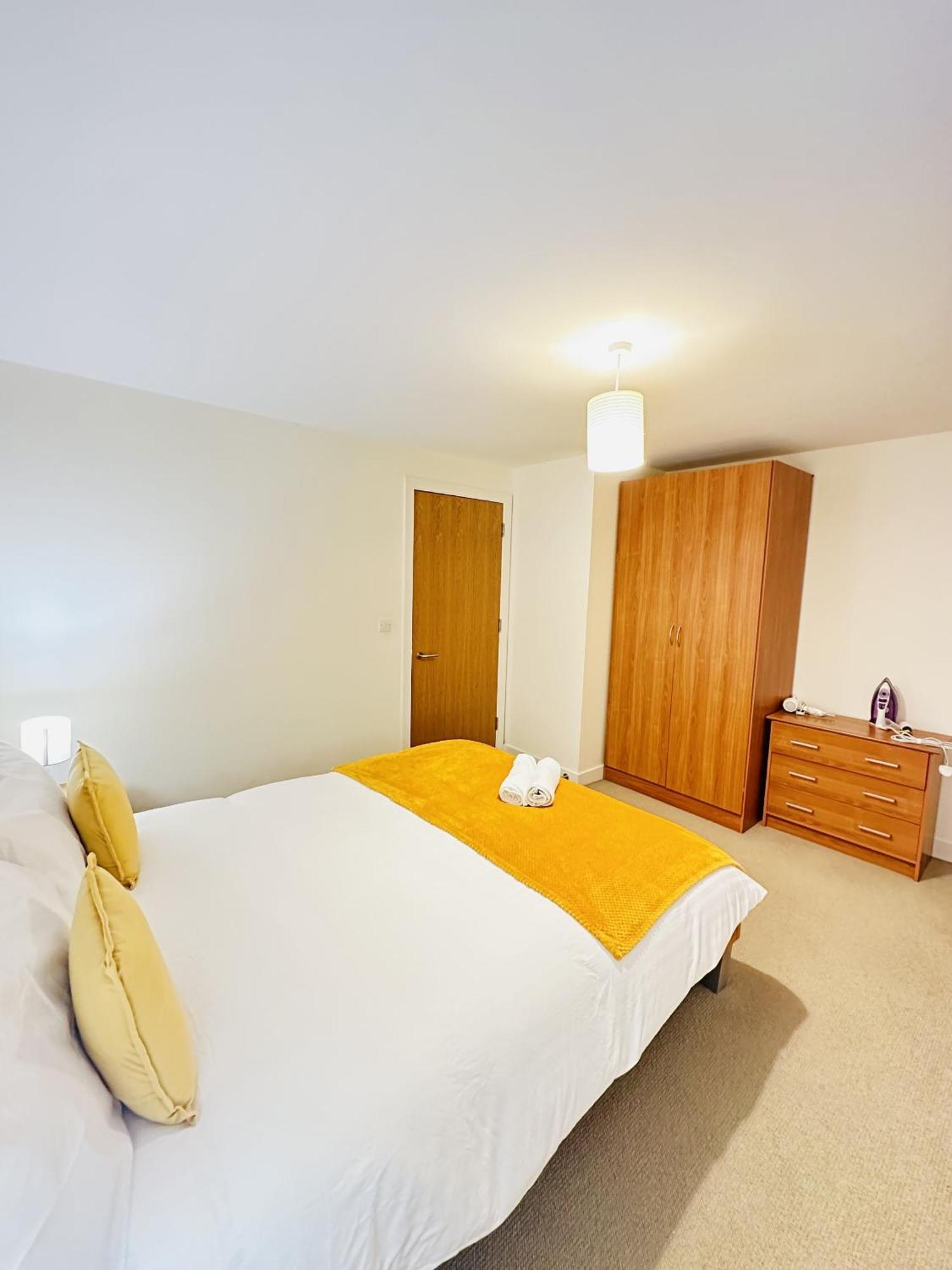 Cosy Modern Tower Bridge Apartment Londres Chambre photo